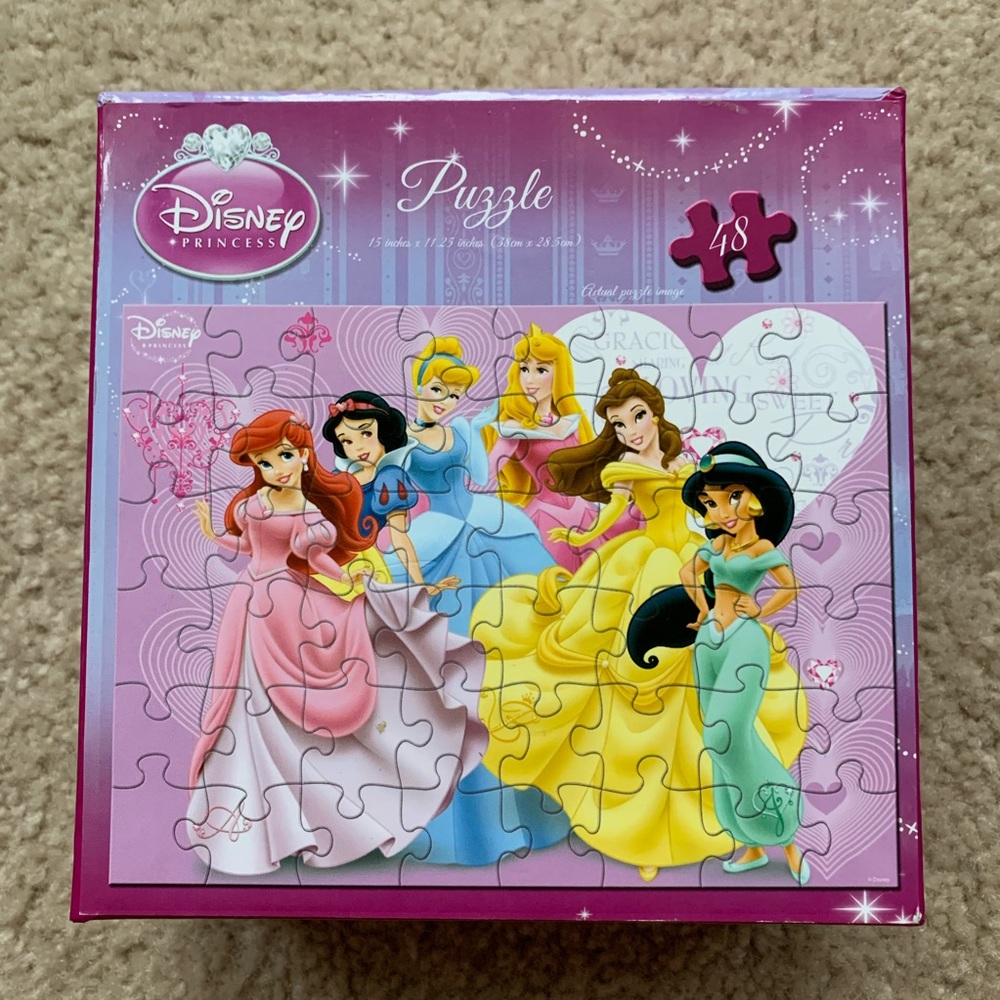 Disney Princess 48pc Puzzle